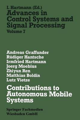 Book cover for Contributions to Autonomous Mobile Systems