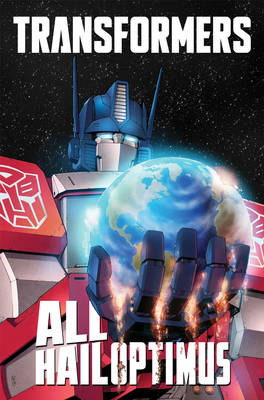 Book cover for Transformers Volume 10