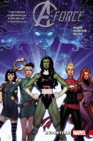 Cover of A-Force Vol. 1: Hypertime