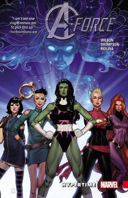 Book cover for A-Force Vol. 1: Hypertime