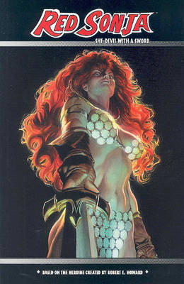 Book cover for Red Sonja: She-Devil with a Sword Volume 1