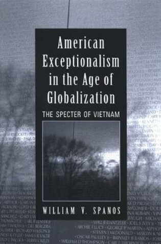 Cover of American Exceptionalism in the Age of Globalization