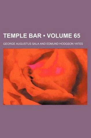 Cover of Temple Bar (Volume 65)