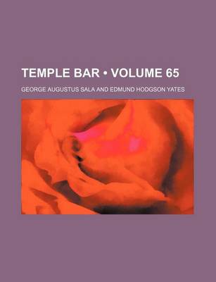 Book cover for Temple Bar (Volume 65)