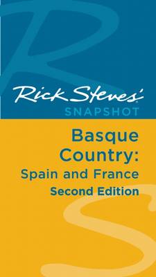 Book cover for Rick Steves' Snapshot Basque Country