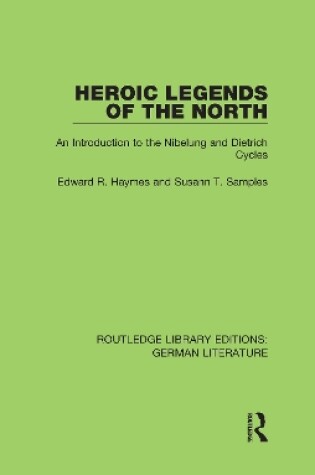 Cover of Heroic Legends of the North