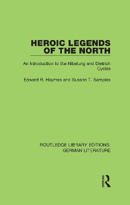 Book cover for Heroic Legends of the North