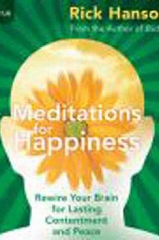 Cover of Meditations for Happiness