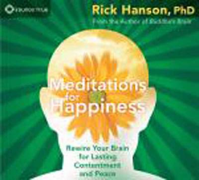 Book cover for Meditations for Happiness