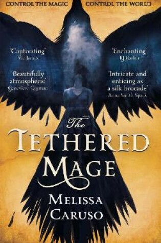 Cover of The Tethered Mage