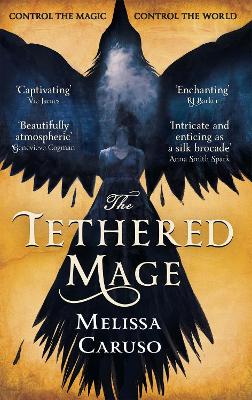 Cover of The Tethered Mage