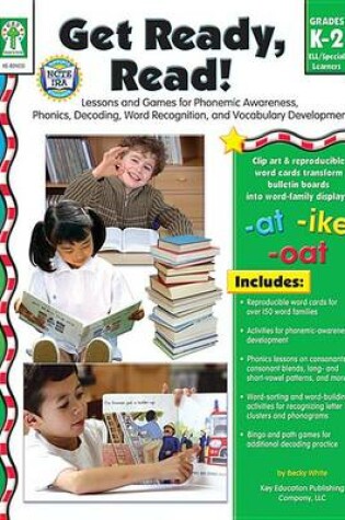 Cover of Get Ready, Read!, Grades K - 2