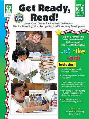 Book cover for Get Ready, Read!, Grades K - 2