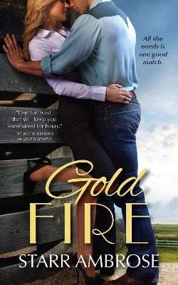 Book cover for Gold Fire