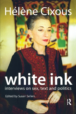 Book cover for White Ink