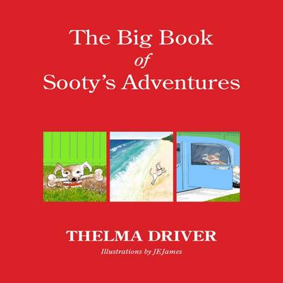 Book cover for The Big Book of Sooty's Adventures