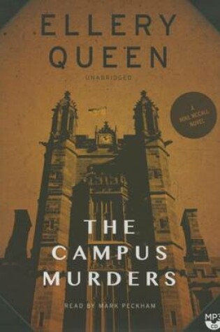 Cover of The Campus Murders