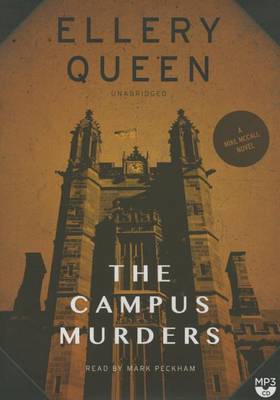 Cover of The Campus Murders