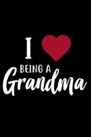 Cover of I Being a Grandma