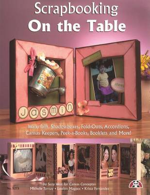 Book cover for Scrapbooking on the Table