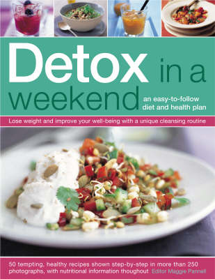 Book cover for Detox in a Weekend