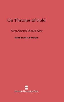 Book cover for On Thrones of Gold