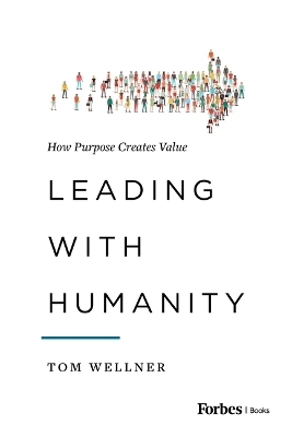 Book cover for Leading with Humanity