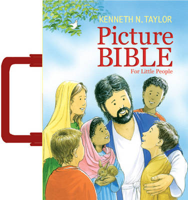 Book cover for The Picture Bible for Little People, with Handle