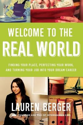 Book cover for Welcome to the Real World