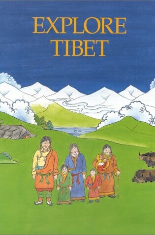 Cover of Explore Tibet