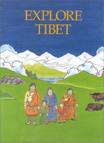 Book cover for Explore Tibet