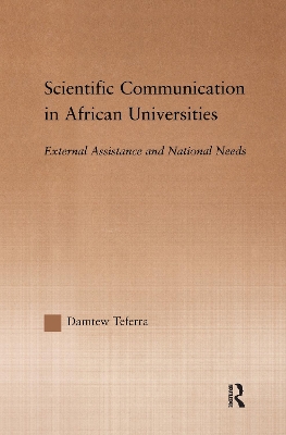Book cover for Scientific Communication in African Universities