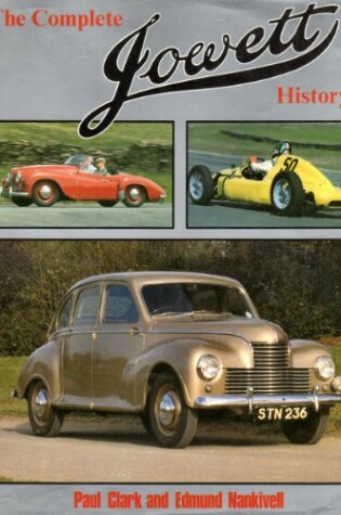 Cover of History of Jowett