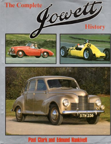 Book cover for History of Jowett