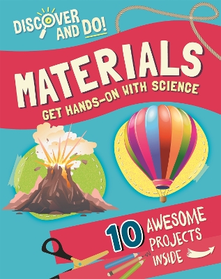 Book cover for Discover and Do: Materials