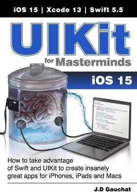 Book cover for UIKit for Masterminds