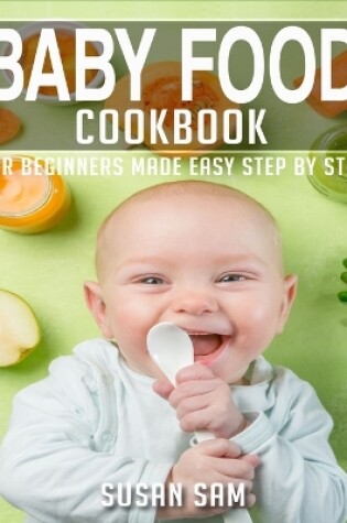 Cover of Baby Food Cookbook