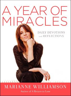 Book cover for A Year of Miracles