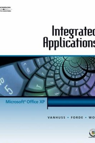 Cover of Integrated Applications for Office XP