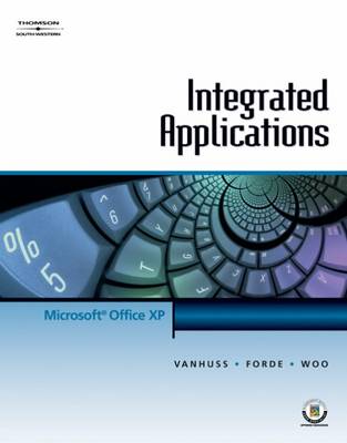 Book cover for Integrated Applications for Office XP