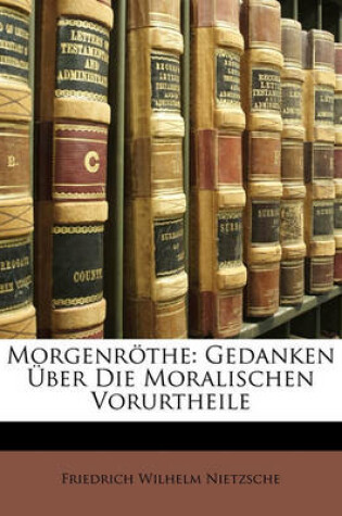 Cover of Morgenrothe