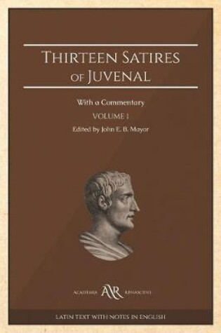 Cover of Thirteen Satires of Juvenal