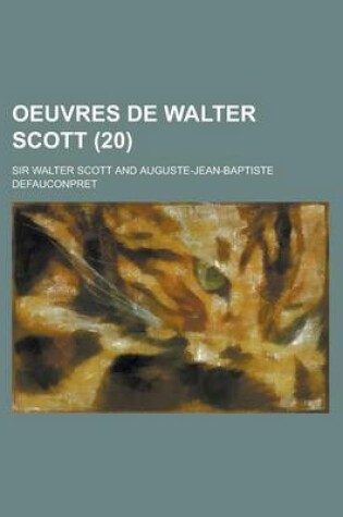 Cover of Oeuvres de Walter Scott (20)