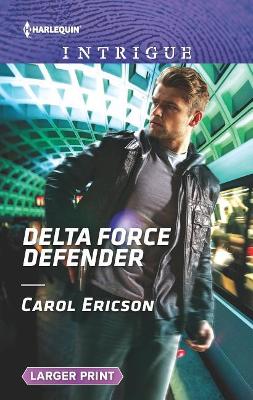 Book cover for Delta Force Defender