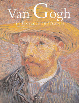 Book cover for Van Gogh in Provence and Auvers