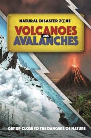 Cover of Natural Disaster Zone: Volcanoes and Avalanches