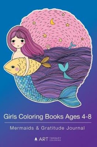 Cover of Girls Coloring Books Ages 4-8