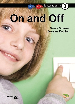 Book cover for On and Off