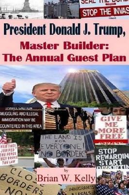 Book cover for President Donald J. Trump, Master Builder