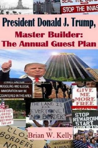 Cover of President Donald J. Trump, Master Builder